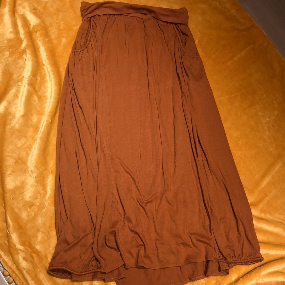 Maxi skirt